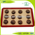 LFGB, FDA Proved High Quality Silicone Colorful Baking Mat